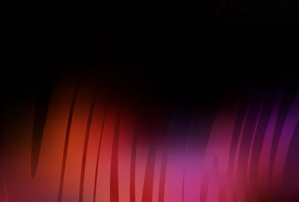 Σκούρο Μπλε Κόκκινο Διάνυσμα Φόντο Γραμμές Πολύχρωμη Απεικόνιση Αφηρημένο Στυλ — Διανυσματικό Αρχείο