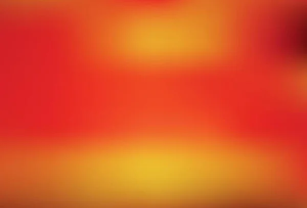 Светло Оранжевый Вектор Размыл Яркий Шаблон Блестящая Абстрактная Иллюстрация Градиентным — стоковый вектор