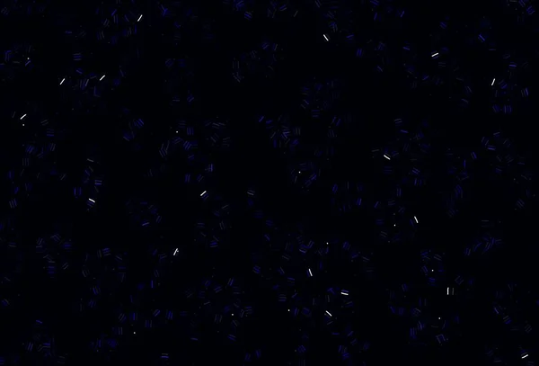 Texture Vectorielle Bleu Clair Avec Lignes Colorées Points Illustration Abstraite — Image vectorielle
