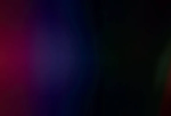 Темный Разноцветный Вектор Размытый Фон Совершенно Новая Цветная Иллюстрация Размытом — стоковый вектор