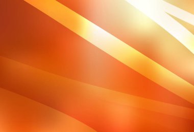 Açık Kırmızı, Sarı vektör soyut bulanık arkaplan. Soyut ve gradyan renkte renkli çizimler. Marka kitabı için zarif bir arkaplan.