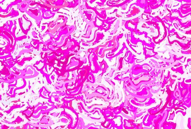 Açık mavi, rastgele şekilli kırmızı vektör deseni. Modern tarzda değişen renkli kaotik formlar. Kartvizitiniz için modern tasarım.