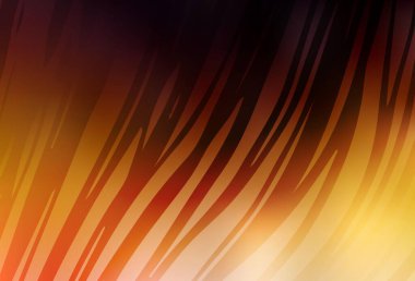 Koyu Turuncu vektör soyut parlak şablonu bulanıklaştırdı. Soyut renkli gradyan çizimi. İşiniz için yepyeni bir tasarım..