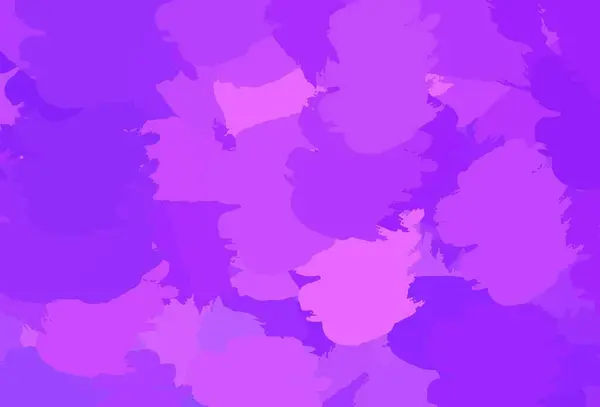 Свето Фиолетовый Вектор Мемфисами Иллюстрация Красочными Градиентными Формами Абстрактном Стиле — стоковый вектор