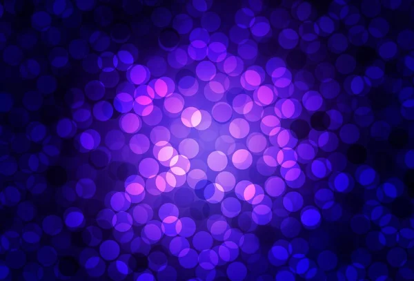 Fond Vectoriel Violet Foncé Avec Des Taches Design Décoratif Flou — Image vectorielle