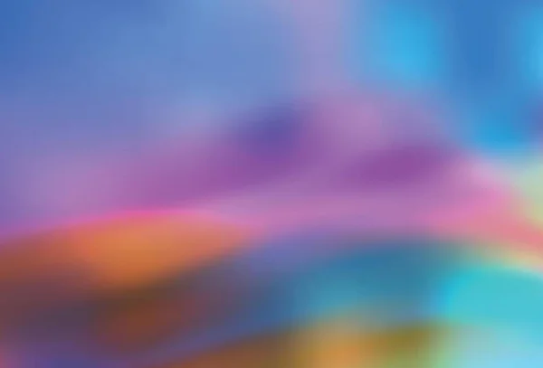 Hellblauer Gelber Vektor Moderner Eleganter Hintergrund Leuchtend Bunte Illustration Smartem — Stockvektor