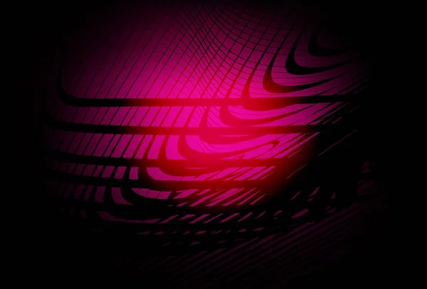 Dark Pink Vector Blurred Pattern Abstract Colorful Illustration Gradient New — Stock Vector