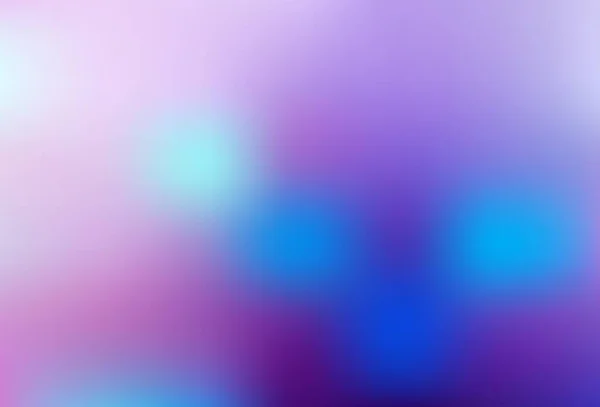Светло Фиолетовый Розовый Вектор Размытая Планировка Современная Абстрактная Иллюстрация Градиентом — стоковый вектор