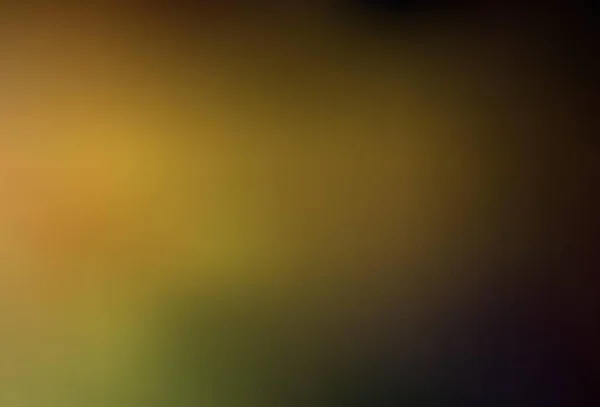 Темно Зелений Жовтий Вектор Колоритної Абстрактної Текстури Нова Кольорова Ілюстрація — стоковий вектор