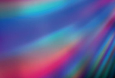 Açık Mor, Pembe vektör parlak soyut düzen. Gradyan ile modern soyut çizim. Tasarımlar için arka plan.