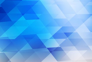 Açık mavi, dikdörtgen biçiminde sarı vektör dokusu. Renkli dikdörtgenlerle modern soyut çizimler. Reklamınız, posteriniz, afişiniz için en iyi tasarım.