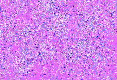 Renkli çizgileri olan açık mor vektör dokusu. Bulanık arkaplanda gradyanı olan çizgiler. İş ilanınız için akıllı tasarım.