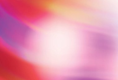 Açık pembe vektör renkli soyut arkaplan. Gradyan ile modern soyut çizim. İş tasarımınız için yeni biçim.