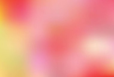 Açık kırmızı vektör soyut parlak desen. Yaratıcı illüstrasyon, yarım tonlu ve eğimli. İşiniz için en iyi bulanık tasarım..