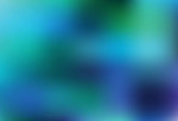 Вектор Светло Синего Размытого Фона Новая Цветная Иллюстрация Стиле Размытости — стоковый вектор