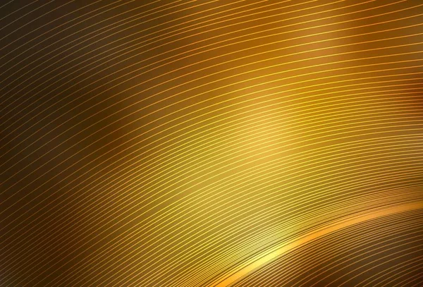 Темно Оранжевый Вектор Цветного Размытия Фона Блестящая Абстрактная Иллюстрация Градиентным — стоковый вектор