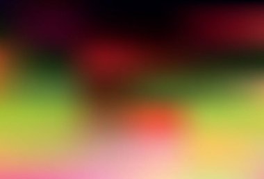 Koyu turuncu vektör parlak şablonu bulanıklaştırdı. Soyut renkli gradyan çizimi. İşiniz için yepyeni bir tasarım..