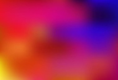 Açık pembe, sarı vektör soyut parlak desen. Görüntü stili ve gradyanı olan yeni renkli çizimler. İşiniz için en iyi bulanık tasarım..