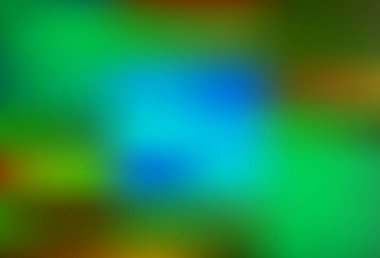 Açık mavi, sarı vektör renkli soyut doku. Eğilimli zarif, parlak bir çizim. Bir cep telefonu için arka plan.