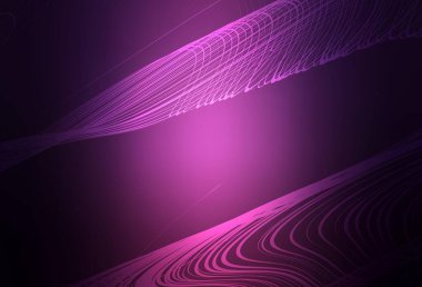 Koyu mor vektör soyut parlak doku. Gradyan tasarımlı, soyut, ışıltılı çizimler. İşiniz için yeni tasarım.