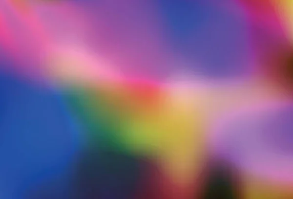 光多色矢量抽象明亮的图案 一个全新的彩色插图在模糊的风格 手机的背景 — 图库矢量图片