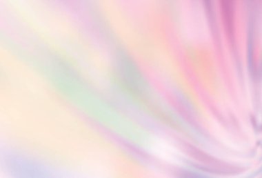 Açık pembe, sarı vektör bulanık arkaplan. Gradyan ile modern soyut çizim. İş tasarımınız için yeni biçim.