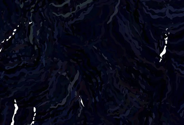 Темний Сірий Векторний Макет Вигнутими Лініями Колоритна Геометрична Вибірка Градієнтними — стоковий вектор