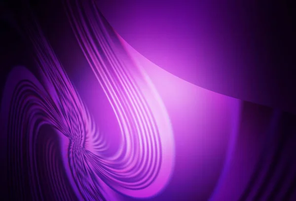 Темно Фіолетовий Вектор Розмитого Фону Творчі Ілюстрації Стилі Напівтонів Градієнтом — стоковий вектор