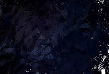 Rastgele şekilli koyu gri vektör deseni. Soyut tarzda rengarenk gradyan şekilleri olan bir resim. İşiniz için en iyi akıllı tasarım.