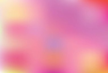 Açık pembe vektör soyut arkaplan. Soyut renkli gradyan çizimi. İşiniz için yeni tasarım.
