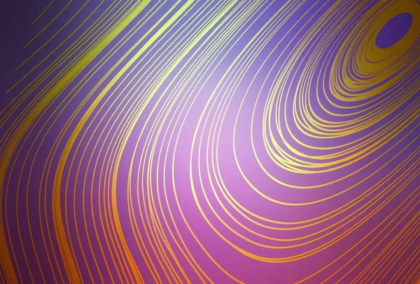 Light Purple Pink Vector Colorful Blur Background Elegant Bright Illustration — Stock Vector