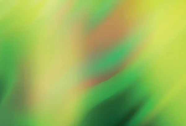 Світло Зелений Жовтий Вектор Сучасного Елегантного Тла Колоритна Ілюстрація Абстрактному — стоковий вектор