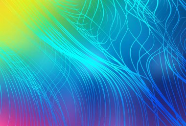 Açık Çokrenkli vektör soyut parlak arkaplanı bulanıklaştırdı. Renkli soyut çizimler ve gradyan. İşiniz için en iyi bulanık tasarım..