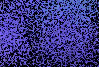 Tekrarlanan çubuklu koyu mor vektör şablonu. Keskin çizgili parlak renkli çizimler. Reklam, kitapçıklar, broşürler için desen.