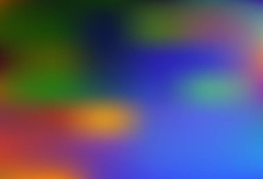 Açık mavi, sarı vektör renkli soyut doku. Yaratıcı illüstrasyon, yarım tonlu ve eğimli. Marka kitabınız için yeni biçim tasarımı.