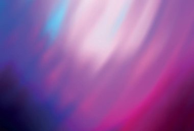 Açık Mor, pembe vektör renkli bulanık fon. Gradyan ile modern soyut çizim. Marka kitabı için zarif bir arkaplan.