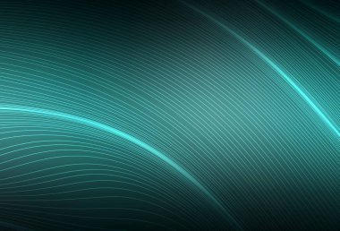 Koyu yeşil vektör arka planı bulanıklaştırdı. Görüntü stili ve gradyanı olan yeni renkli çizimler. Web siteniz için bulanık tasarım.