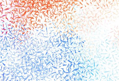 Düz çizgileri olan ışık çok renkli vektör arkaplanı. Bulanık arkaplanda gradyanı olan çizgiler. Meşgul web siteleriniz için şablon.