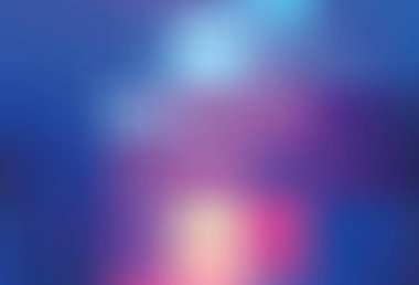 Açık mavi, kırmızı vektör bulanık arkaplan. Yaratıcı illüstrasyon, yarım tonlu ve eğimli. Çalışmalarınız için akıllı tasarım.