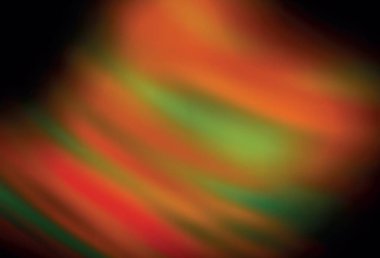 Koyu yeşil, sarı vektör soyut düzeni. Soyut ve gradyan renkte renkli çizimler. İşiniz için yeni tasarım.