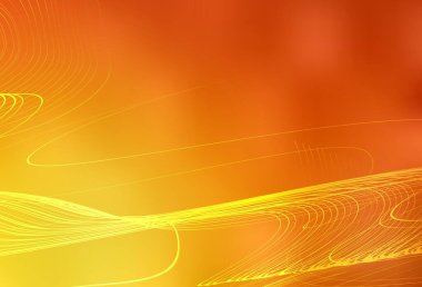 Açık kırmızı, sarı vektör bulanık desen. Görüntü stili ve gradyanı olan yeni renkli çizimler. İşiniz için yepyeni bir tasarım..