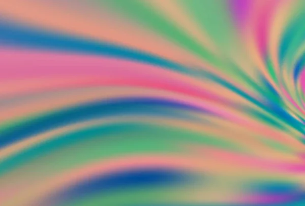 Rose Clair Jaune Vecteur Flou Brillance Texture Abstraite Illustration Colorée — Image vectorielle