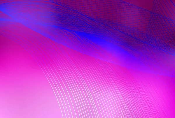 Ljusrosa Vektor Färgglada Abstrakt Konsistens Abstrakt Färgstark Illustration Med Lutning — Stock vektor