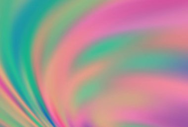 Koyu turuncu vektör parlak soyut arkaplanı bulanıklaştırdı. Görüntü tarzında tamamen yeni bir renkli çizim. Marka kitabınız için yeni biçim tasarımı.