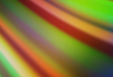 Açık Çoklu Renkli Vektör Parlak Soyut Düzen. Görüntü tarzında tamamen yeni bir renkli çizim. İşiniz için yeni tasarım.