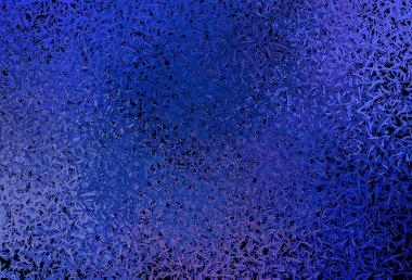 Renkli çizgileri olan koyu mavi vektör dokusu. Soyut şablon üzerinde çizgileri olan renkli, parlak bir illüstrasyon. Güzel geçmişiniz için şablon.