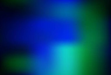 Koyu mavi vektör parlak dokuyu bulanıklaştırdı. Yaratıcı illüstrasyon, yarım tonlu ve eğimli. Tasarımının yeni yolu.