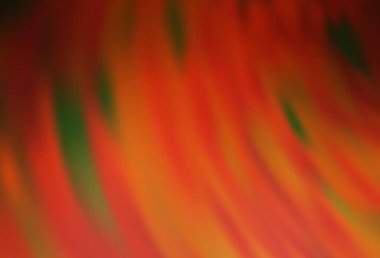 Koyu turuncu vektör bulanık desen. Parlak renkli bir illüstrasyon. Bir cep telefonu için arka plan.