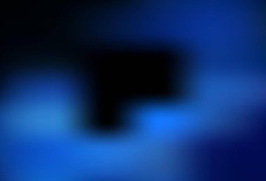 Işık Mavisi vektör dokusu ve bir kara delik, galaksi. Bir kara delikle, yıldızlarla ilgili renkli grafikler. Kara Cuma promosyonları için zemin.