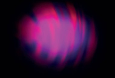 Koyu pembe vektör parlak deseni bulanıklaştırdı. Yaratıcı illüstrasyon, yarım tonlu ve eğimli. Web siteniz için bulanık tasarım.